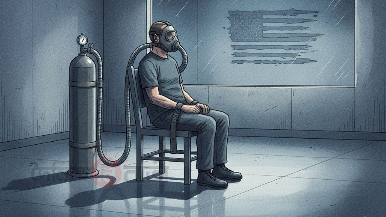 যুক্তরাষ্ট্রে নাইট্রোজেন গ্যাস দিয়ে মৃত্যুদণ্ড: আইন ও মানবাধিকার-বিতর্কে নতুন অধ্যায়