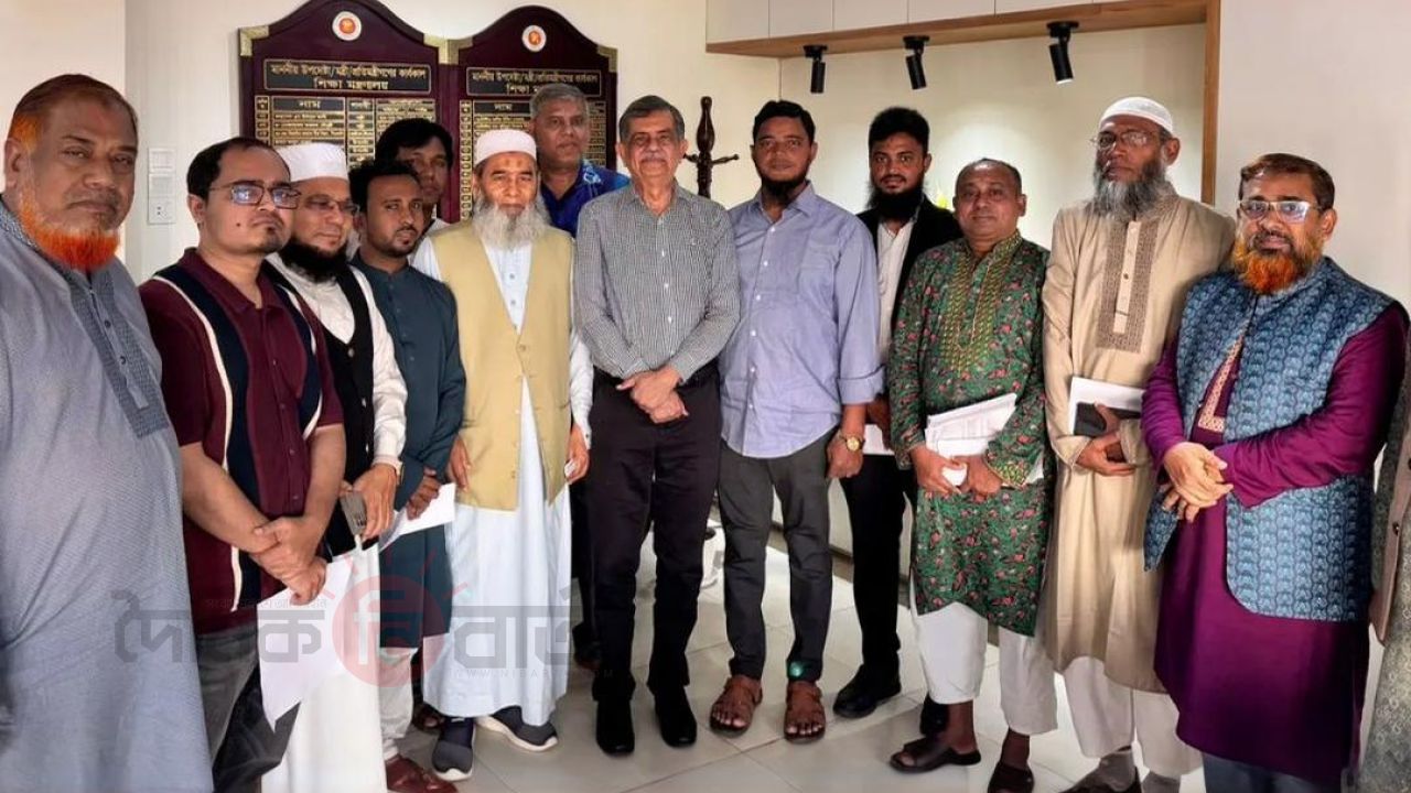 এমপিওভুক্তি নিয়ে সুখবর দিলেন শিক্ষা উপদেষ্টা