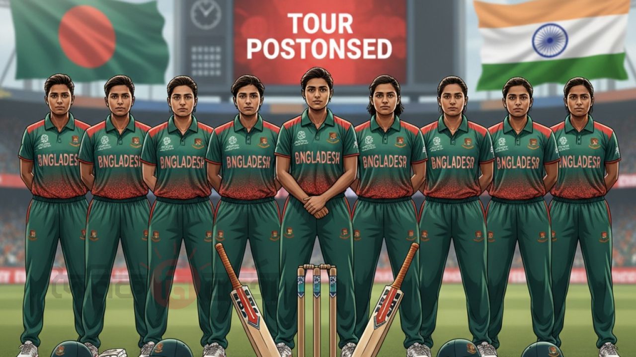 ভারত সফর স্থগিত: ডিসেম্বরের খেলায় নামতে পারছে না বাংলাদেশ নারী দল