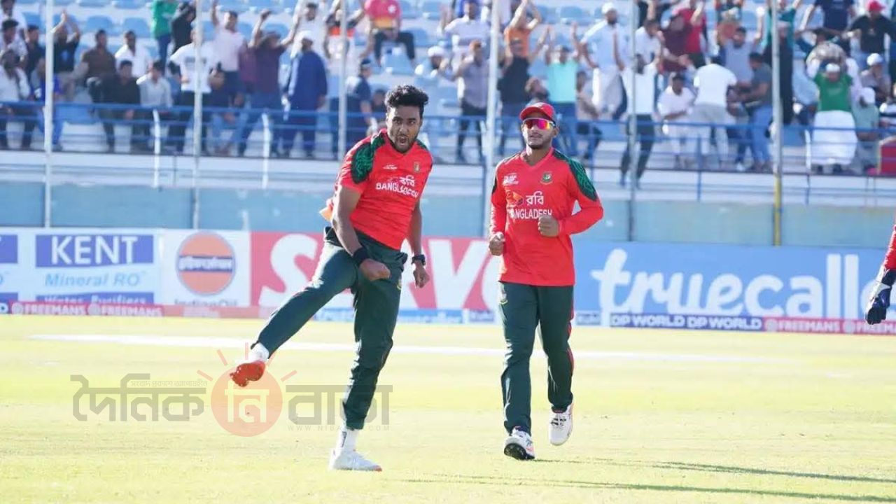 সুপার ওভারে ভারতের হার—বাংলাদেশ ‘এ’-র অবিশ্বাস্য বীরত্বে ফাইনালে লাল-সবুজ