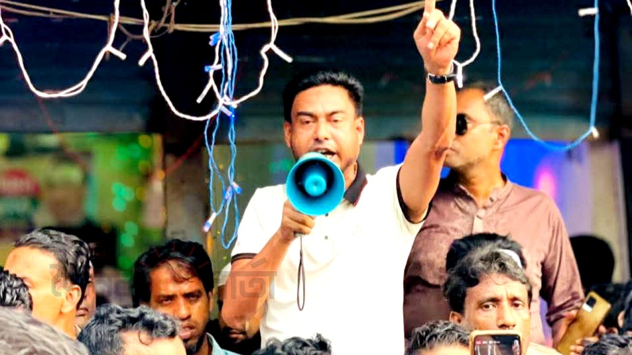 সেনবাগে যুবদল নেতা সাহেব উদ্দিন রাসেলের বহিষ্কারাদেশ প্রত্যাহার