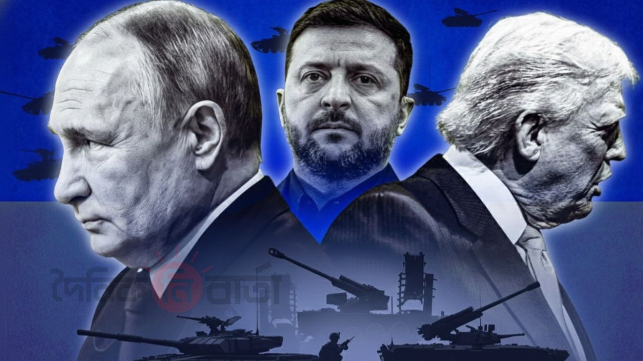 ট্রাম্পের ২৮ দফা শান্তি পরিকল্পনা: ইউক্রেন নয়, লাভবান হচ্ছে রাশিয়াই