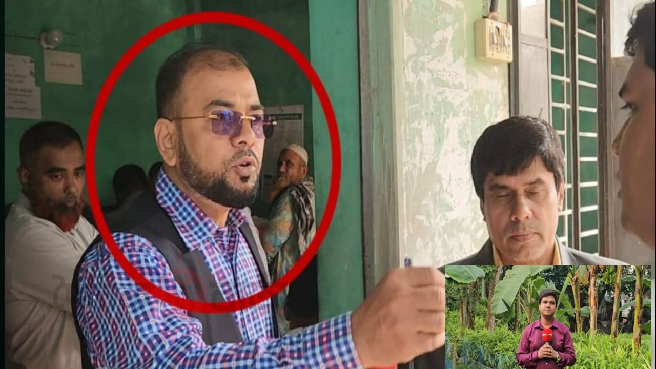 সাভারে সেটেলমেন্ট অফিসে সাংবাদিকের ওপর হামলা