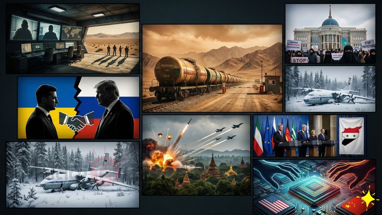 আন্তর্জাতিক অঙ্গনে উত্তেজনা–সংকট–পুনর্গঠনের সমসাময়িক চিত্র