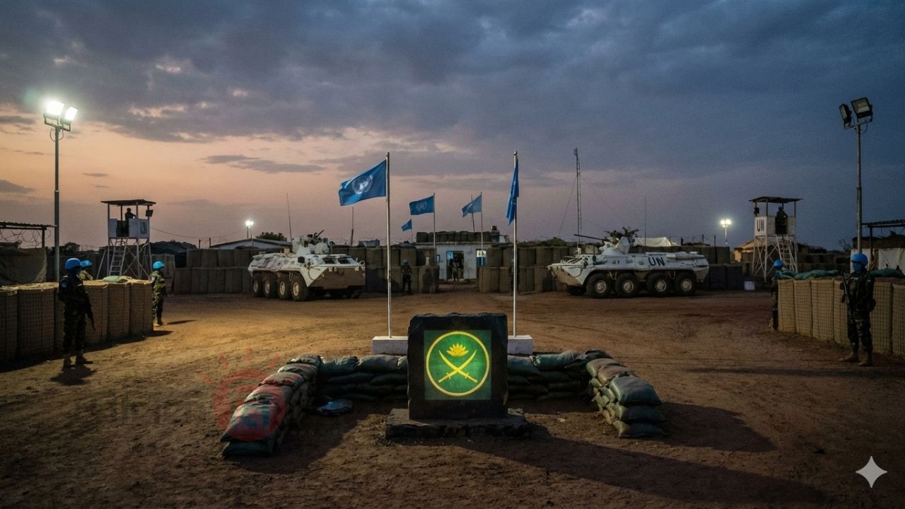 সুদানের আবেইয়ে জাতিসংঘ ঘাঁটিতে সন্ত্রাসী হামলা, বাংলাদেশ সেনাবাহিনীর ৬ শান্তিরক্ষী নিহত