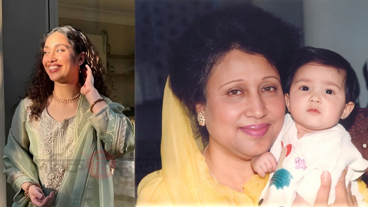 লাখো মানুষের প্রধানমন্ত্রী, আমাদের দাদু’—দেশে ফেরা নিয়ে জাইমা রহমানের হৃদয়ছোঁয়া লেখা