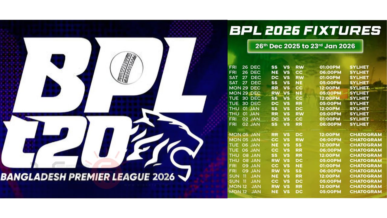 বিপিএল ২০২৬ উদ্বোধনী দিনে উত্তেজনার ঝড়