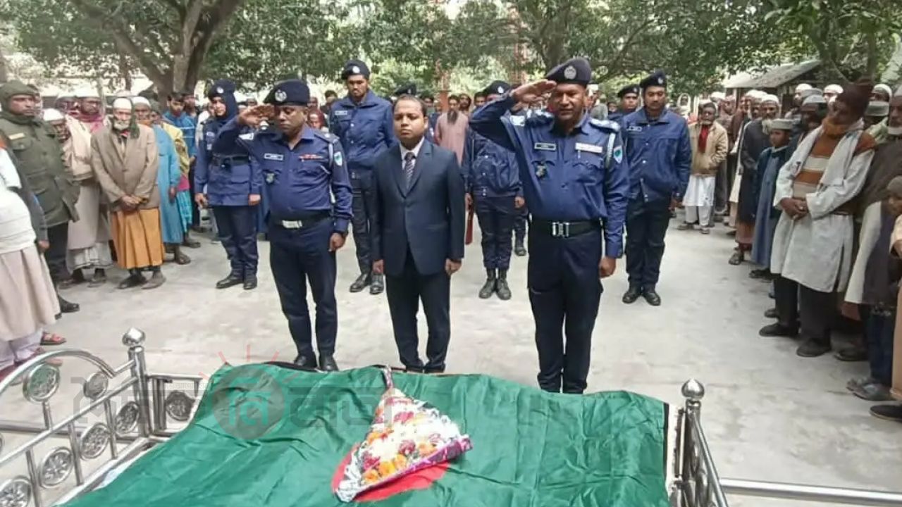 দেবহাটার বীর মুক্তিযোদ্ধা অহিদুর রহমান খাঁনের ইন্তেকাল, রাষ্ট্রীয় মর্যাদায় দাফন