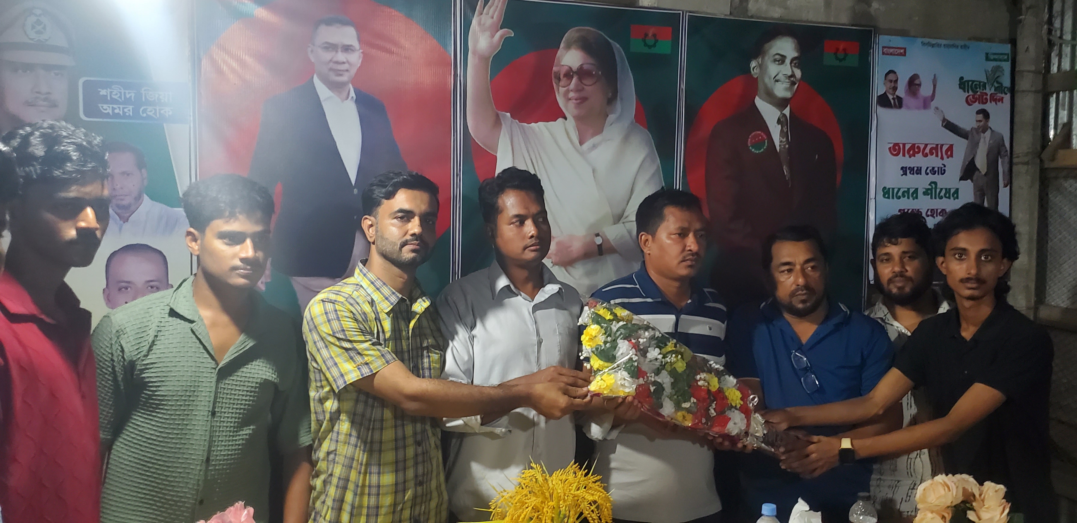 সোনাগাজীতে সংবর্ধনা অনুষ্ঠানে বক্তব্য রাখেন জিয়া সাইবার ফোর্স কেন্দ্রীয় নির্বাহী কমিটির সদস্য জনাব মোঃ সোহেল।