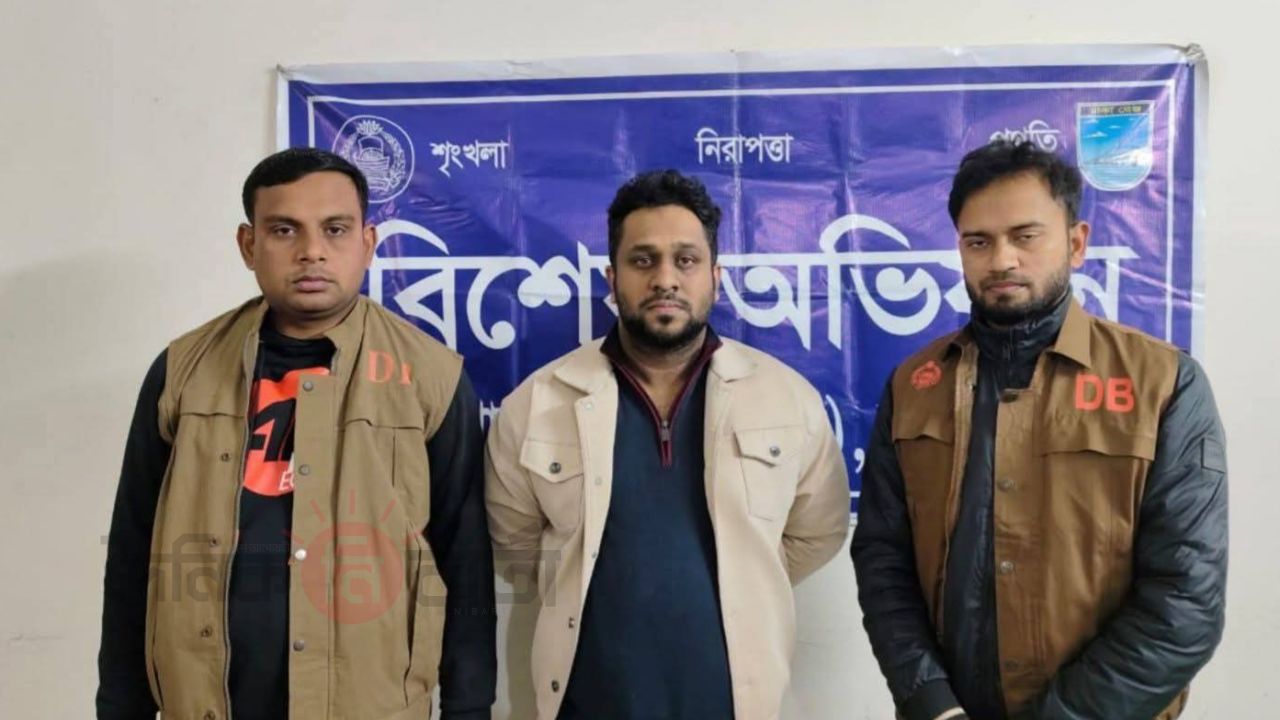 সাভারে শিক্ষার্থী ইয়ামিন হত্যা: যুবলীগ নেতা তূর্য গ্রেফতার।