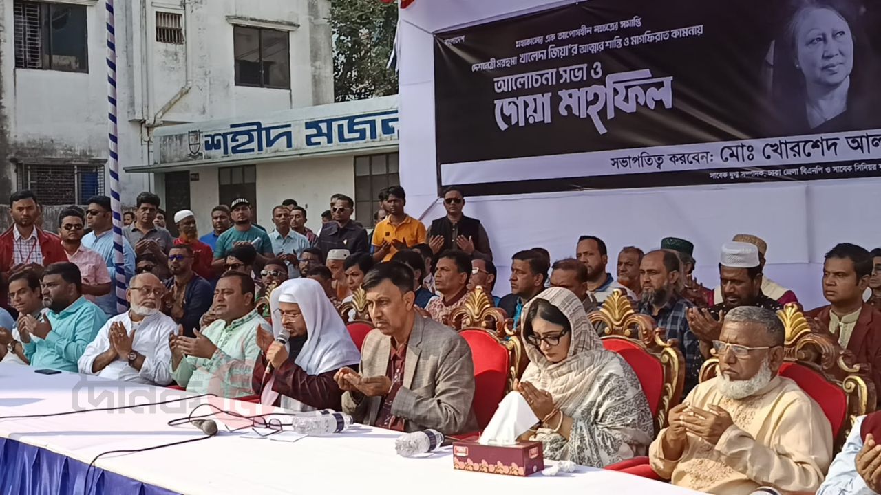 ঢাকা-১৯ আসনে বিএনপির প্রচারণা শুরু: মাদক ও সন্ত্রাসের বিরুদ্ধে জিরো টলারেন্স ঘোষণা।