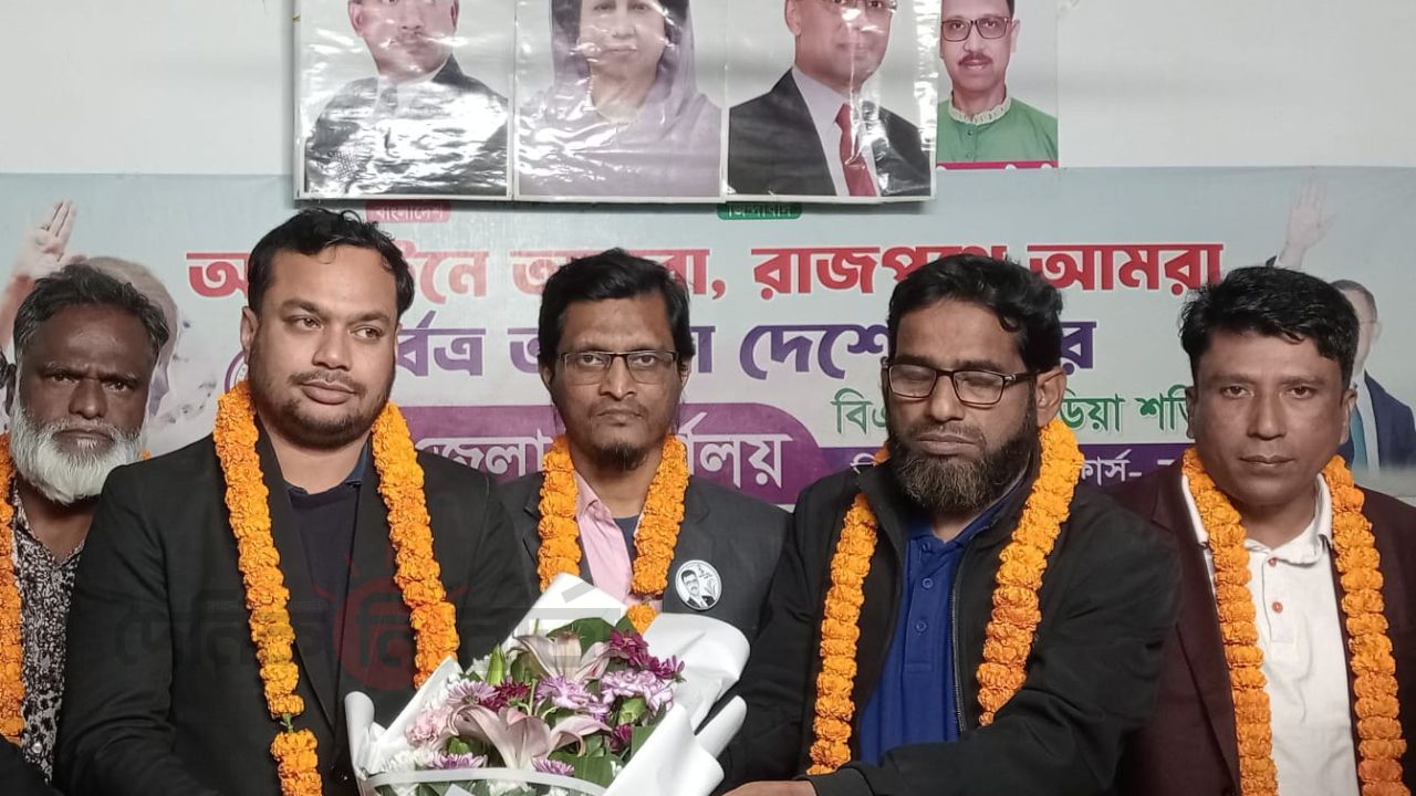 ​জিয়া সাইবার ফোর্স ঢাকা জেলা কমিটির অনুমোদন: তৃণমূল শক্তিশালী করার প্রত্যয়।