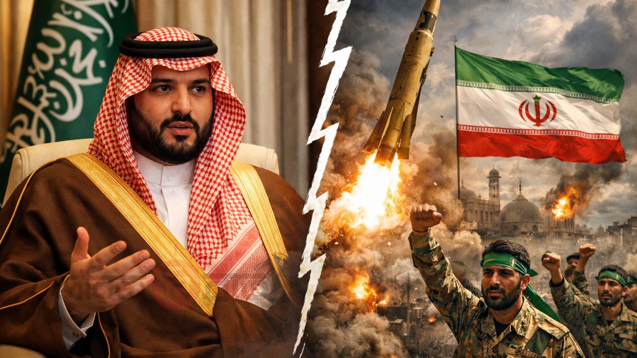 ইরান ইস্যুতে সৌদি আরবের দ্বিমুখী সুর!