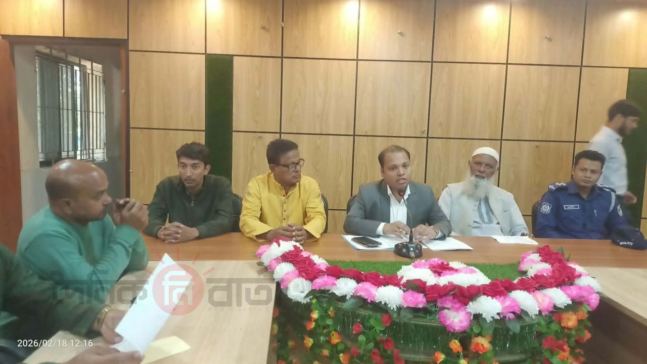 দেবহাটায় আন্তজার্তিক মাতৃভাষা দিবস পালনে প্রস্তুতি সভা।