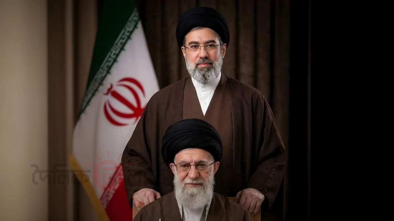 ইরানের নতুন সর্বোচ্চ নেতা মোজতবা খামেনেয়ি