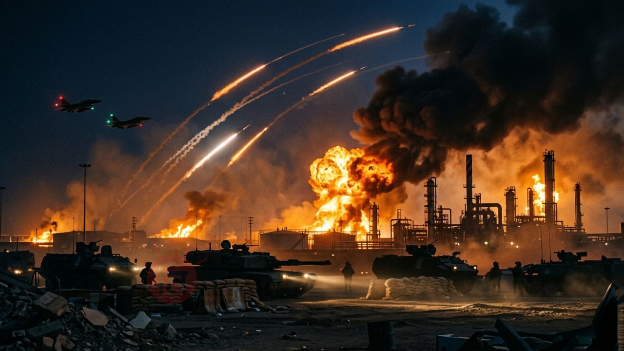 ইরান যুদ্ধের ১৯তম দিন: মধ্যপ্রাচ্যে উত্তেজনা চরমে, জ্বালানি স্থাপনায় পাল্টাপাল্টি হামলা