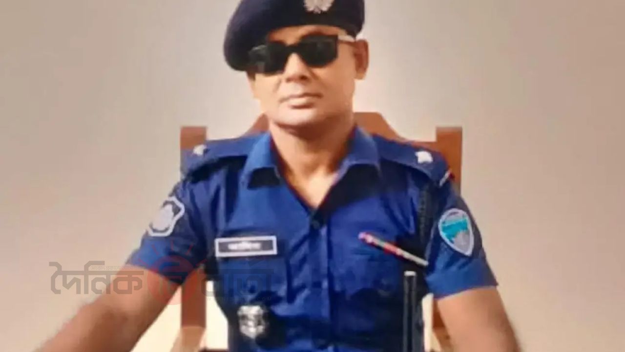 দেবহাটায় থানার নবাগত অফিসার ইনচার্জ আব্দুল আলিমের যোগদান।